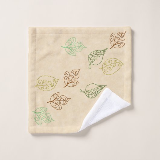 Ontwerphanddoekset blaasbalken bad handdoek (Wasdoekje)