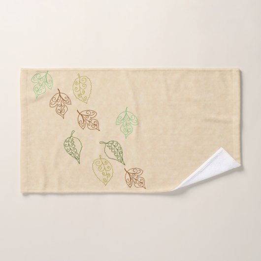 Ontwerphanddoekset blaasbalken bad handdoek (Handdoek)