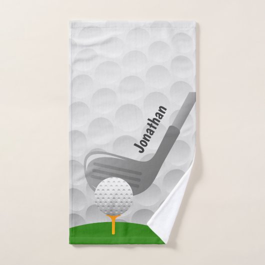 Ontwerphanddoekset Golfvormig ontwerp Bad Handdoek (Handdoek)