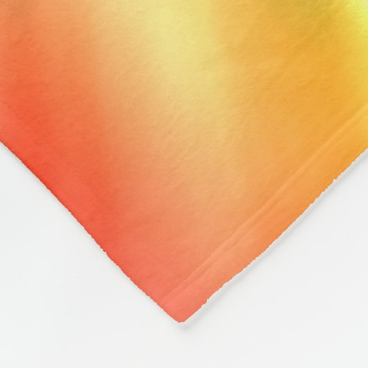 Ontwerphandtas voor vingerafdrukken van tie-kleure fleece deken (Hoek)