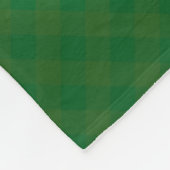 Ontwerphandvat voor honkbaldiamant fleece deken (Hoek)