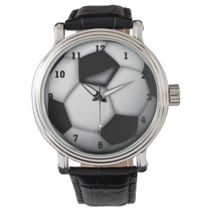 Ontwerphorloges voetbal horloge