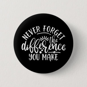 Ontwerpideaal voor de waardering van leraren ronde button 5,7 cm