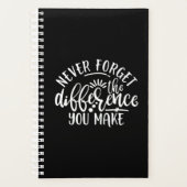 Ontwerpideaal voor onderwijswaardering planner (Voorkant)