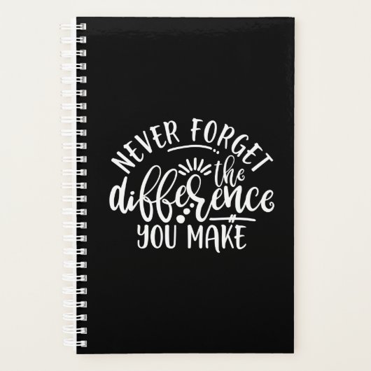 Ontwerpideaal voor onderwijswaardering planner (Voorkant)