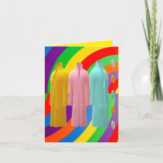 ONTWERPINVITATIE VOOR RAINBOWS EN COATS MODE