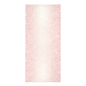 Ontwerpkaart voor foil lotus reclamekaart