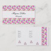 Ontwerpkaarten en/of -Visitekaartjes voor de Retro Visitekaartje (Voorkant / Achterkant)