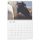 Ontwerpkalender voor paarden #4 kalender (Mar 2027)