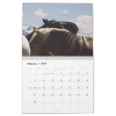 Ontwerpkalender voor paarden #4 kalender (Feb 2027)