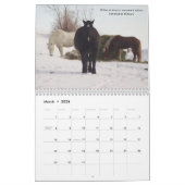 Ontwerpkalender voor paarden (Motivatie) #6 Kalender (Mar 2026)