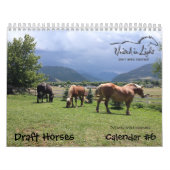 Ontwerpkalender voor paarden (Motivatie) #6 Kalender (Hoes)