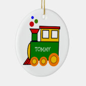 Ontwerpkeramisch Ornament van de treinmotor (Rechts)