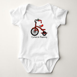 Ontwerpkleding driewieler romper