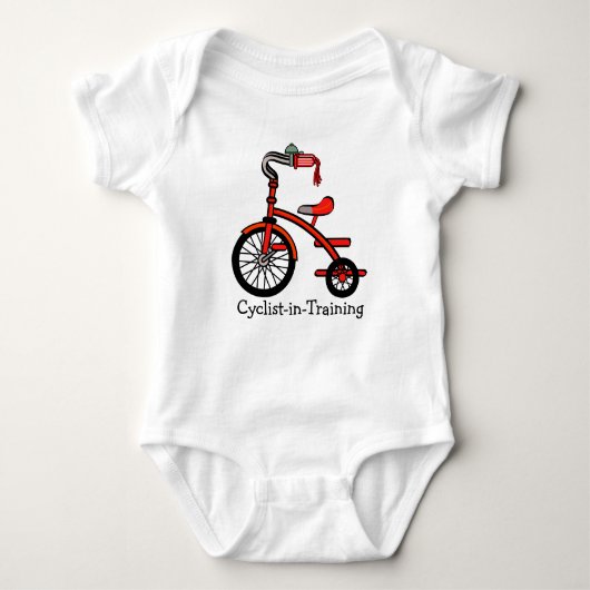 Ontwerpkleding driewieler romper (Voorkant)