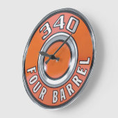  ontwerpklok van 340 4 schachten grote klok (Hoek)