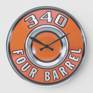  ontwerpklok van 340 4 schachten grote klok