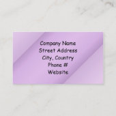 Ontwerpkoeken/bakken Visitekaartje (Achterkant)