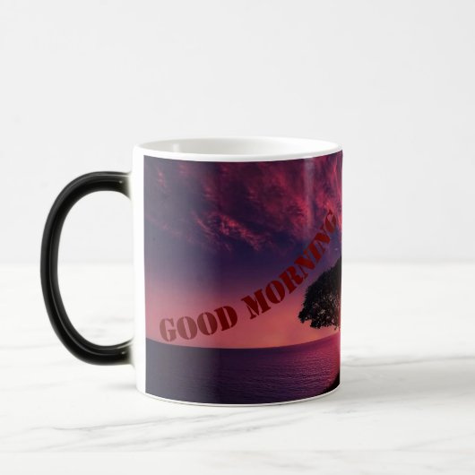 Ontwerpkoffie Magische Mok (Links)