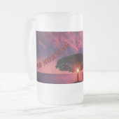 Ontwerpkoffie Matglas Bierpul (Voorkant links)