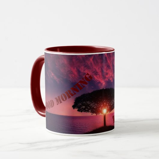 Ontwerpkoffie Mok (Voorkant links)