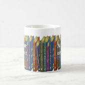 Ontwerpkoffie voor boekwinkel koffiemok (Center)