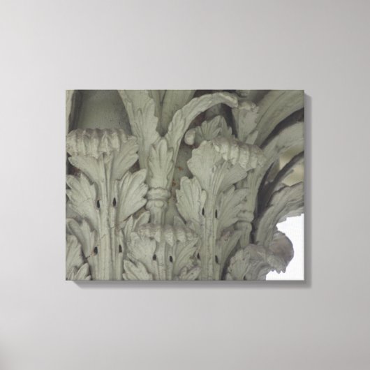 ONTWERPKOLOM TOP FOTOGRAFIE GEWRAPPEERDE FOTO CANV CANVAS AFDRUK (Voorkant)