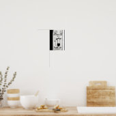 Ontwerpkunst Mode Fingernagel Art Poster (Keuken)