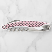 OntwerpKurkentrekker voor zwarte verven Kurkentrekker (Achterkant)