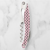 OntwerpKurkentrekker voor zwarte verven Kurkentrekker (Voorkant)