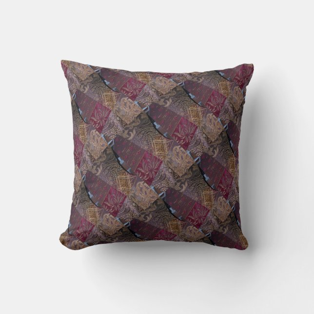 OntwerpKussens voor 'Fabric Quilting' Kussen (Voorkant)
