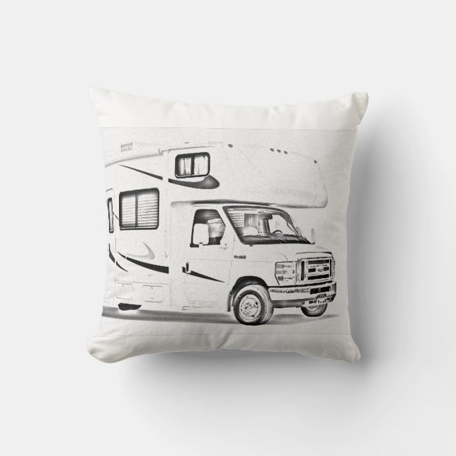 Ontwerpkussens voor "RV" Kussen (Voorkant)