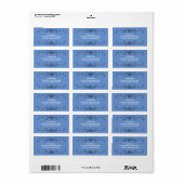 ontwerplabel etiket (Full Sheet)