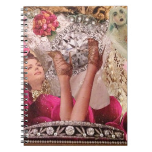 Ontwerplaptop voor Retro Notitieboek