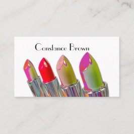 Ontwerpmachine met liften visitekaartje