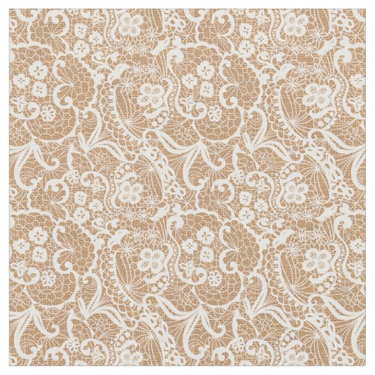 Ontwerpmateriaal voor overlapping en kant fantasy stof (Close Up)