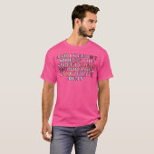 ONTWERPMijn kant van de straat schoon 70s jongen T-shirt (Voorkant volledig)