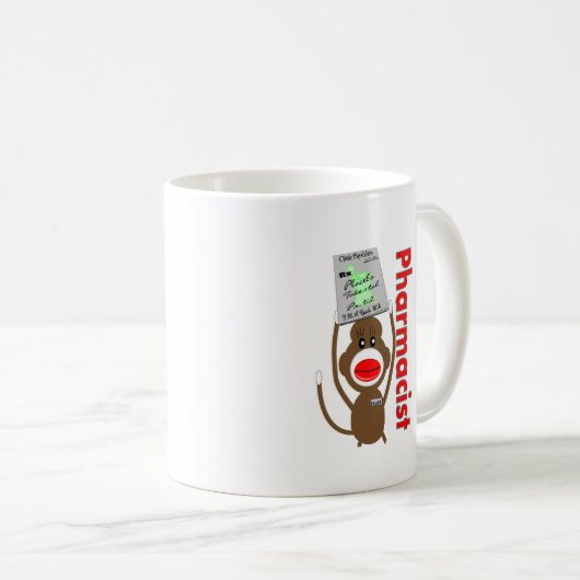 Ontwerpmodel apotheeksoftware van de apotheker - S Koffiemok (Voorkant rechts)