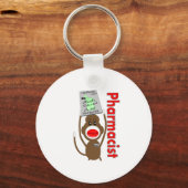 Ontwerpmodel apotheeksoftware van de apotheker - S Sleutelhanger (Voorkant)