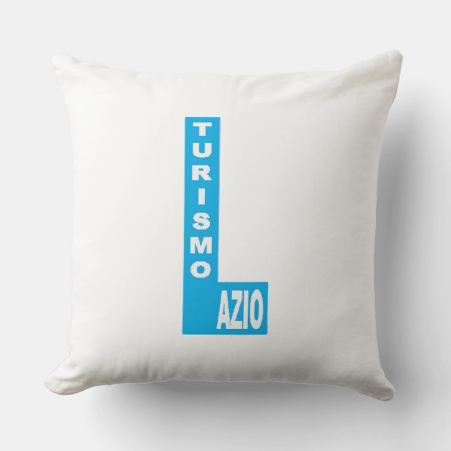 Ontwerpmodel DESIGN LAZIO TURISMO Kussen (Voorkant)
