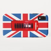 Ontwerpmodel voor Uniefaciliteit/vlag en rode tele Case-Mate iPhone Case (Achterkant (horizontaal))