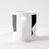 OntwerpMok Cartoon voor lassen en fabricage Grote Koffiekop (Achterkant)