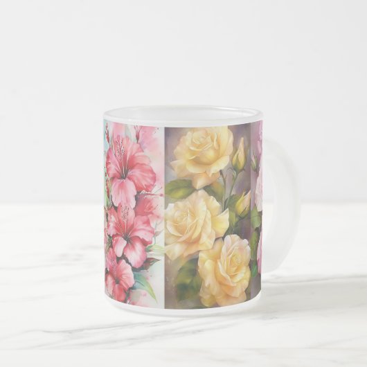 OntwerpMok Matglas Koffiemok (Voorkant rechts)