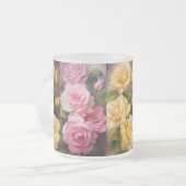 OntwerpMok Matglas Koffiemok (Voorkant links)