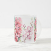 OntwerpMok Matglas Koffiemok (Voorkant rechts)