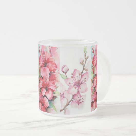 OntwerpMok Matglas Koffiemok (Voorkant rechts)