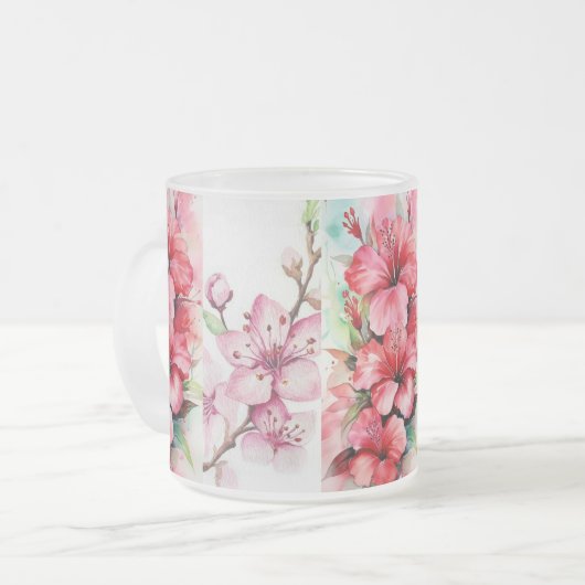 OntwerpMok Matglas Koffiemok (Voorkant links)