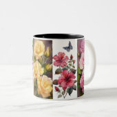 OntwerpMok Tweekleurige Koffiemok (Voorkant rechts)