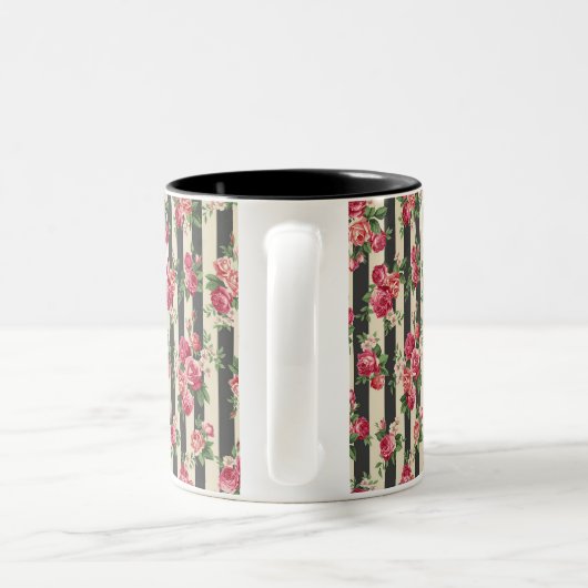 OntwerpMok Tweekleurige Koffiemok (Handvat)