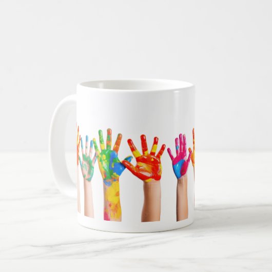 Ontwerpmokken Koffiemok (Voorkant links)